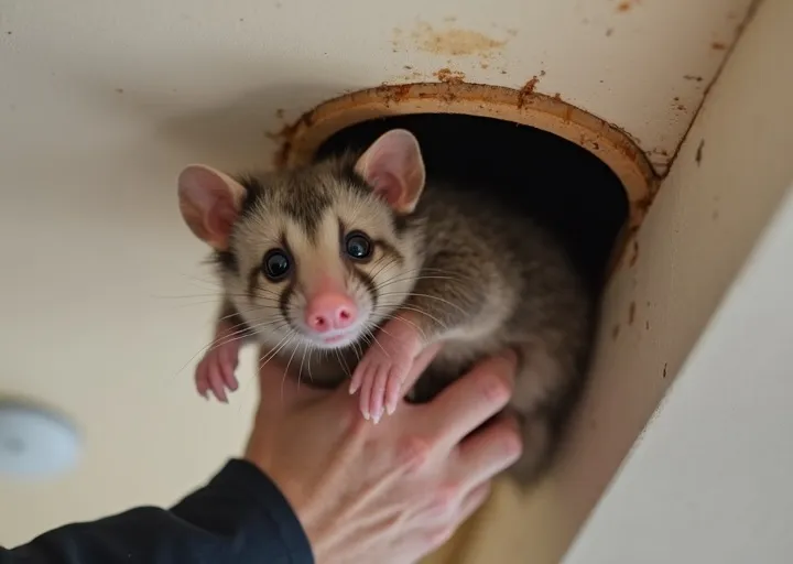 Humane Possum Extraction Castaways Beach
