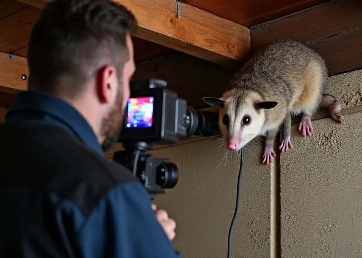 Humane Live Possum Capture Castaways Beach