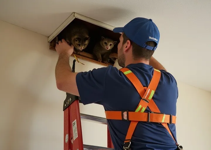 Safe Roof Cavity Access Castaways Beach