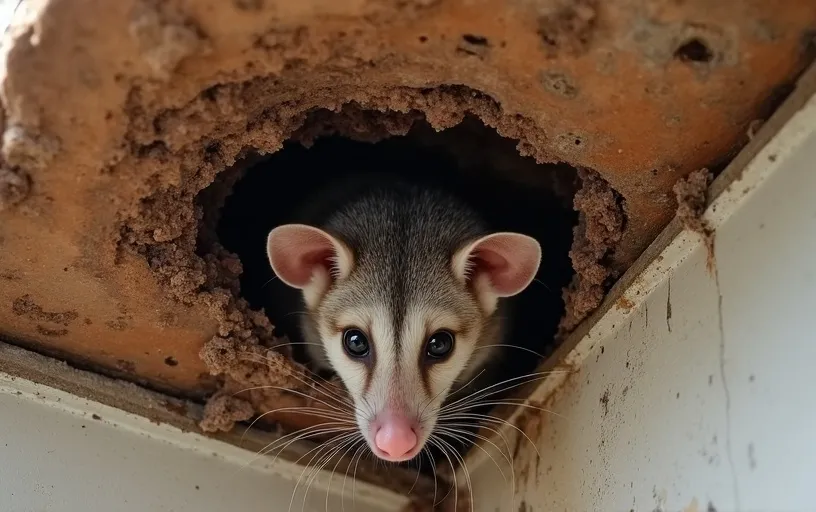 Professional Under Deck Possum Removal Assessment Services Castaways Beach